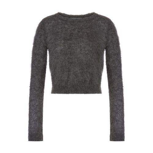 Alberta Ferretti Extra-brushed kid mohair jumper