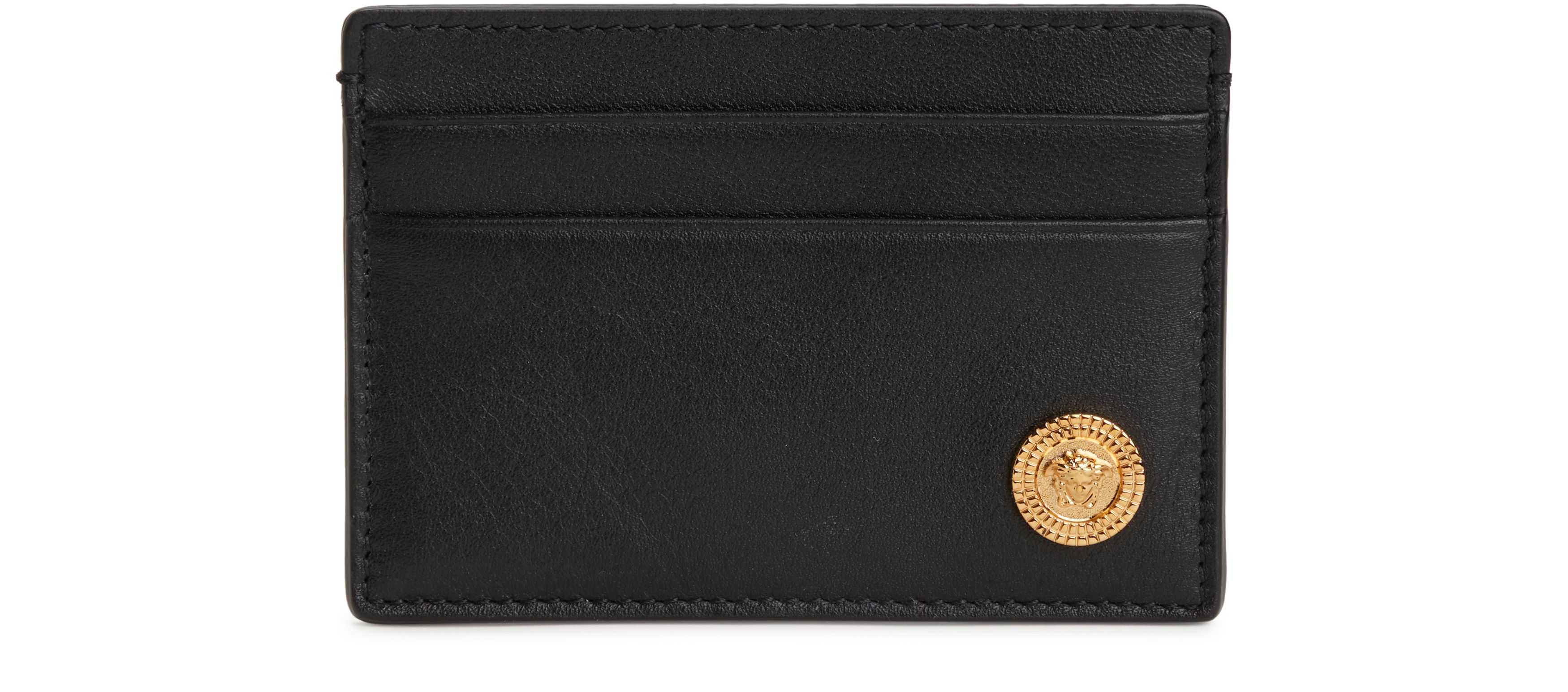 Versace Leather Card Holder