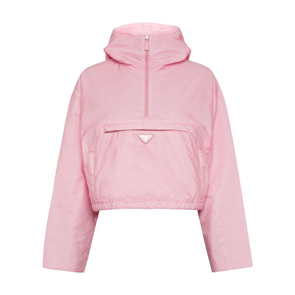 Prada Hooded blouson jacket