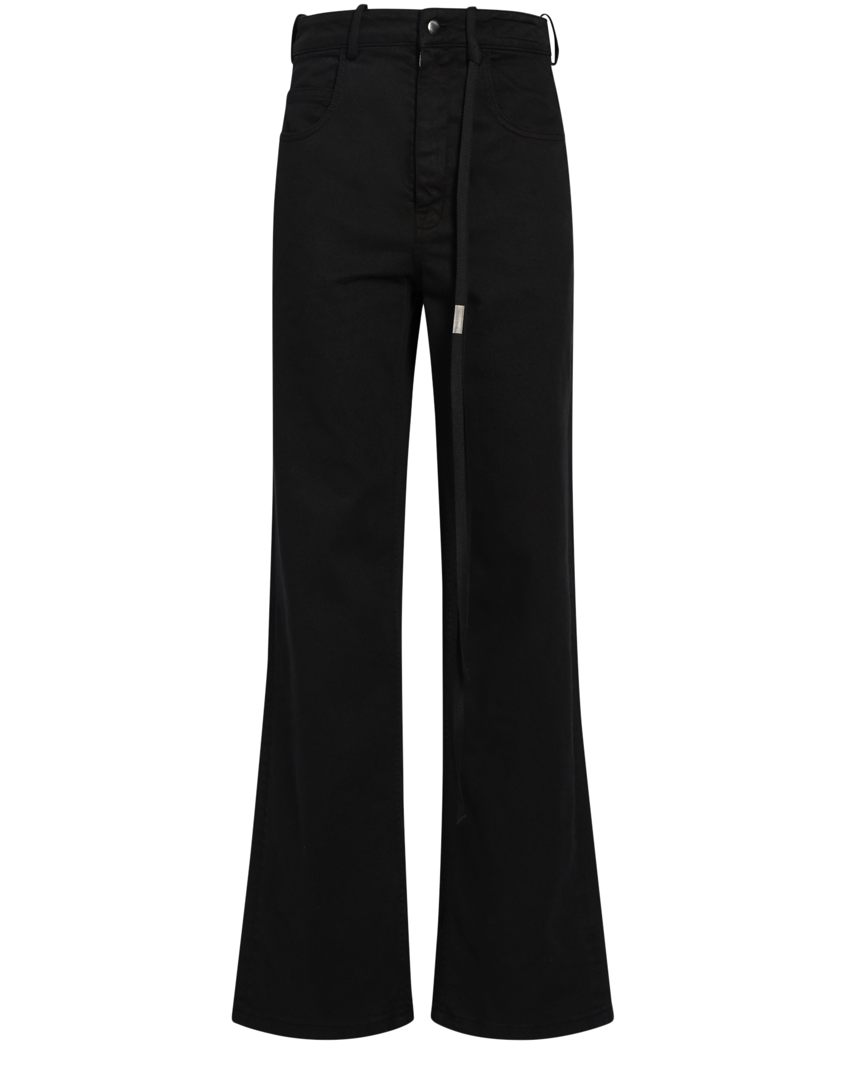 Ann Demeulemeester Bami high waist straight 5-pockets comfort