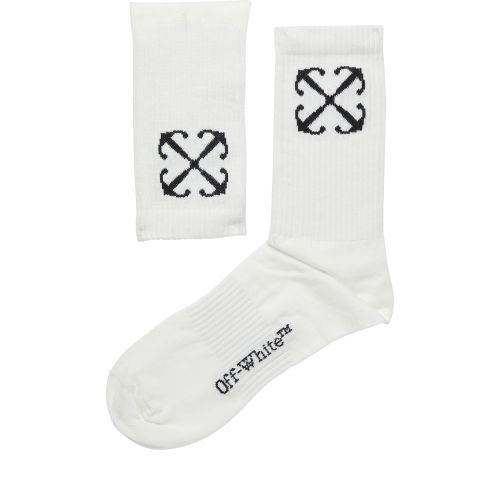 OFF-WHITE Arrow mid calf socks