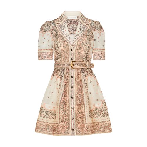 Zimmermann Matchmaker Mini Shirt Dress