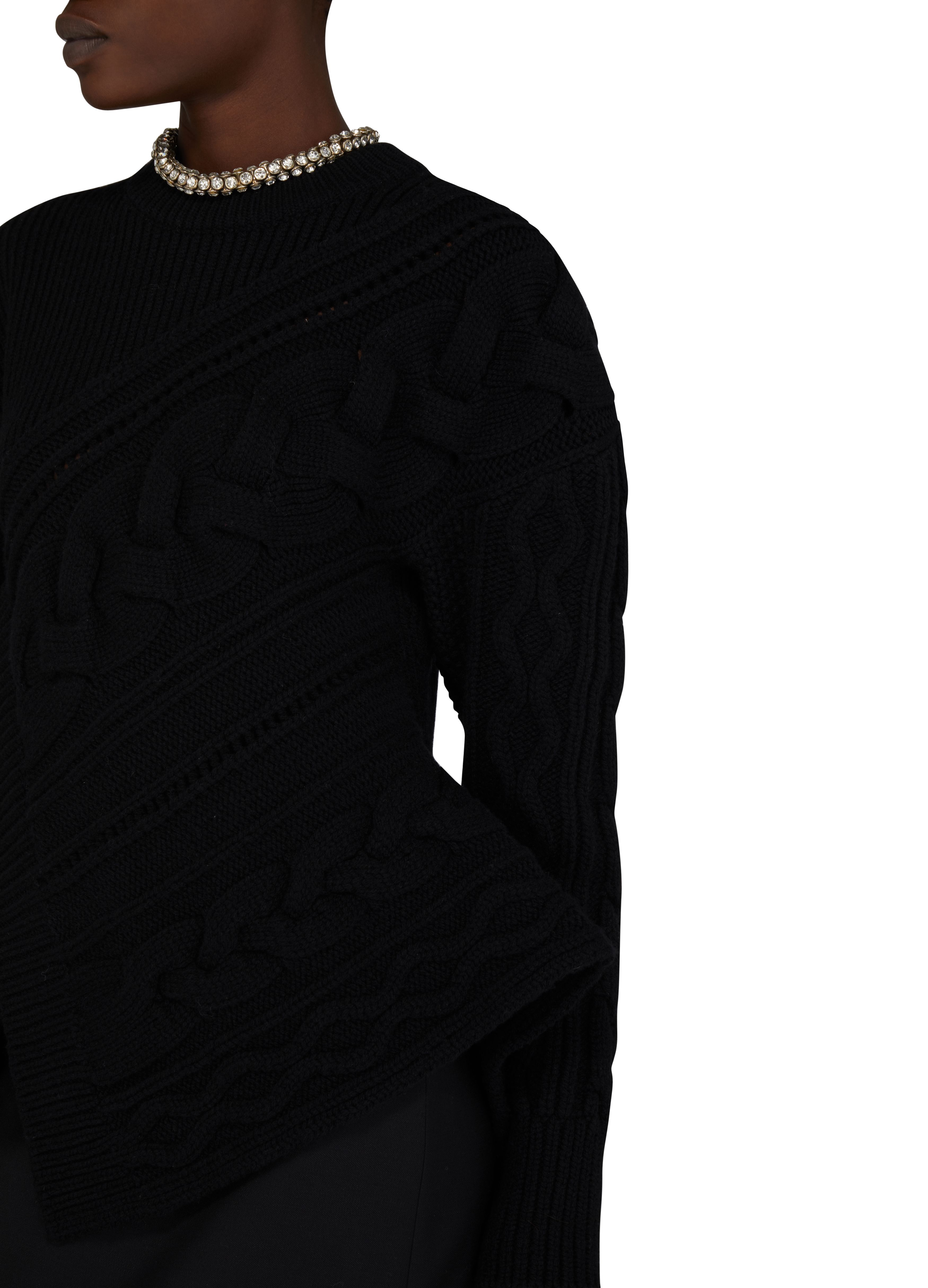 Alexander McQueen Twisted Sweater