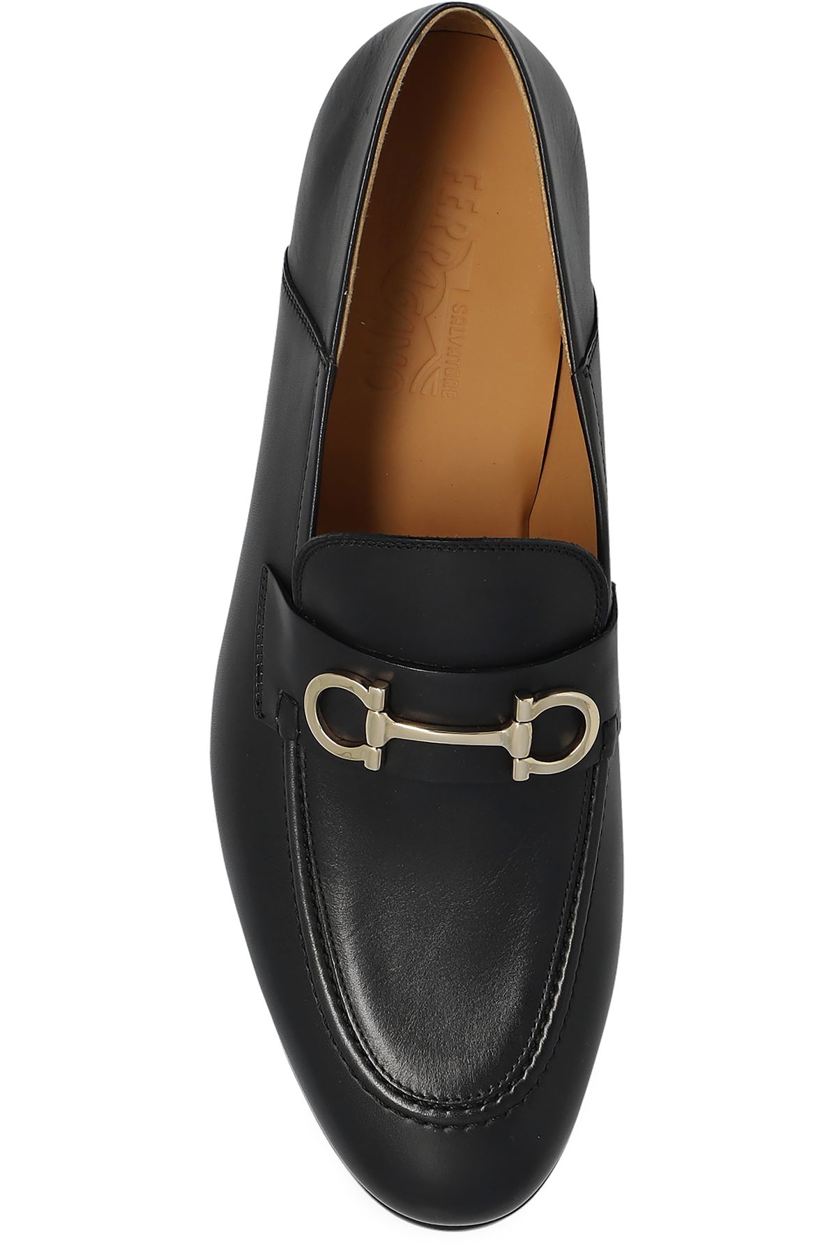 Salvatore Ferragamo ‘Gin' leather shoes