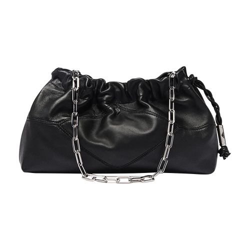  Bag Crumpled Clutch Nappa Leather June