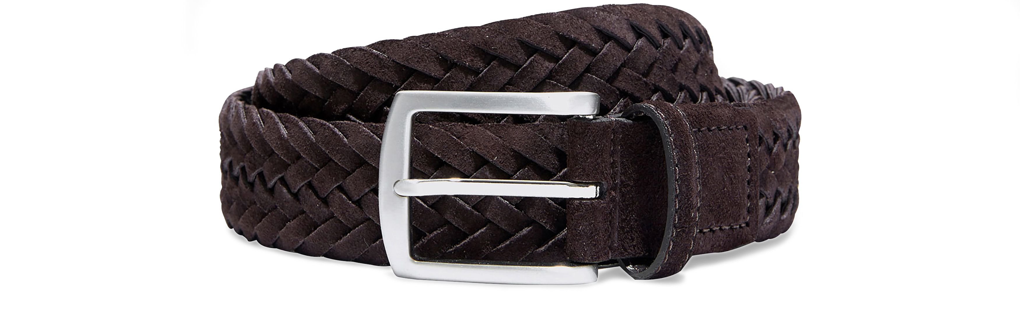  Braided belt