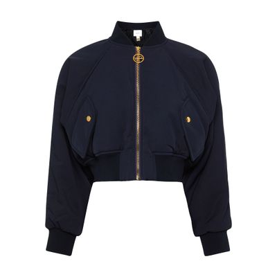 Patou Cropped Bomber Jacket