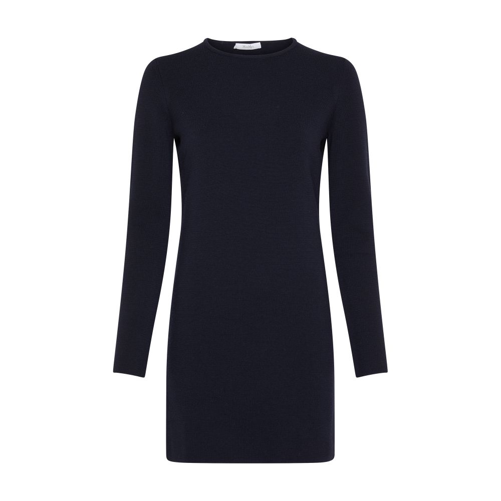 Max Mara Eridani wool mini dress