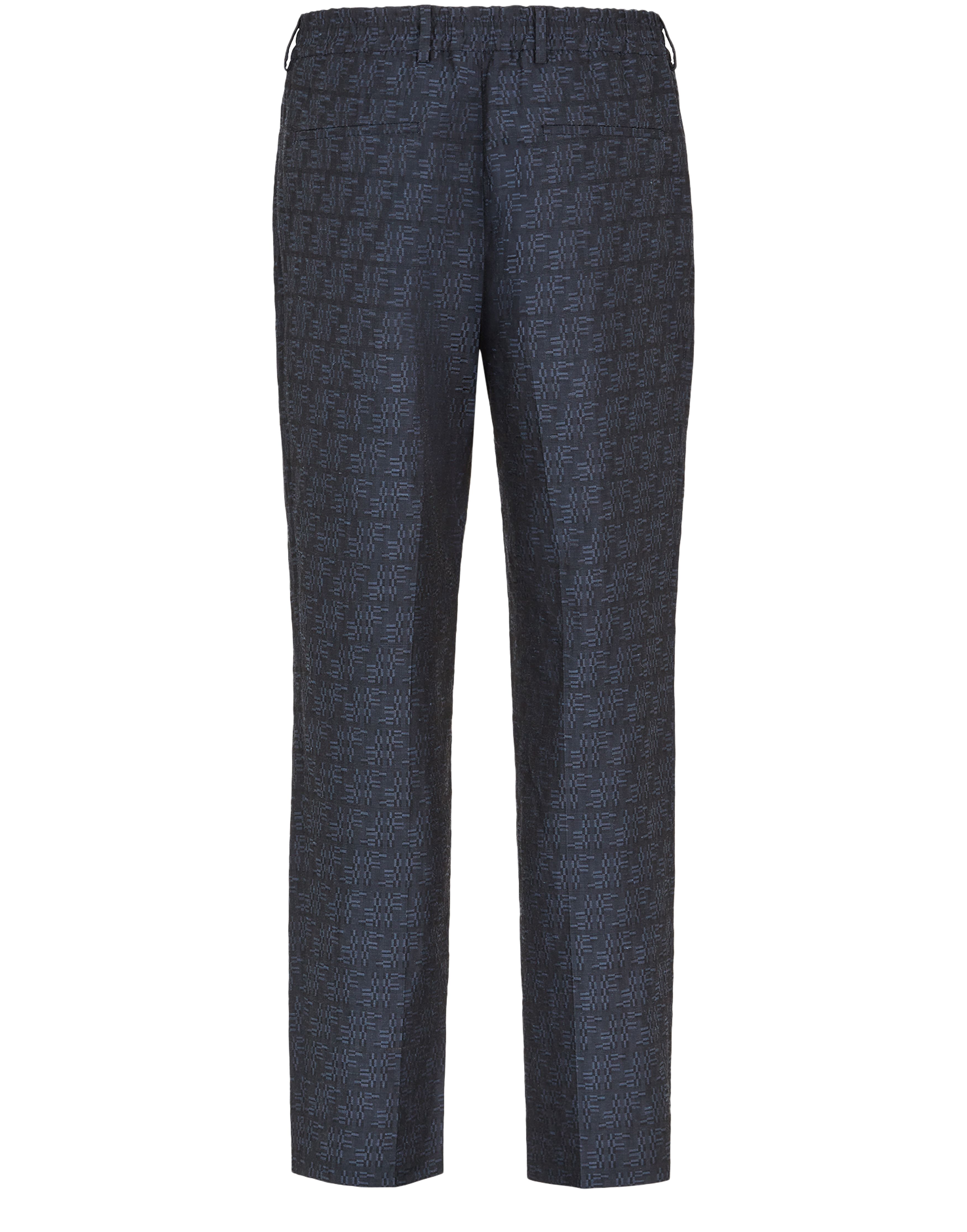 FENDI Straight-cut trousers