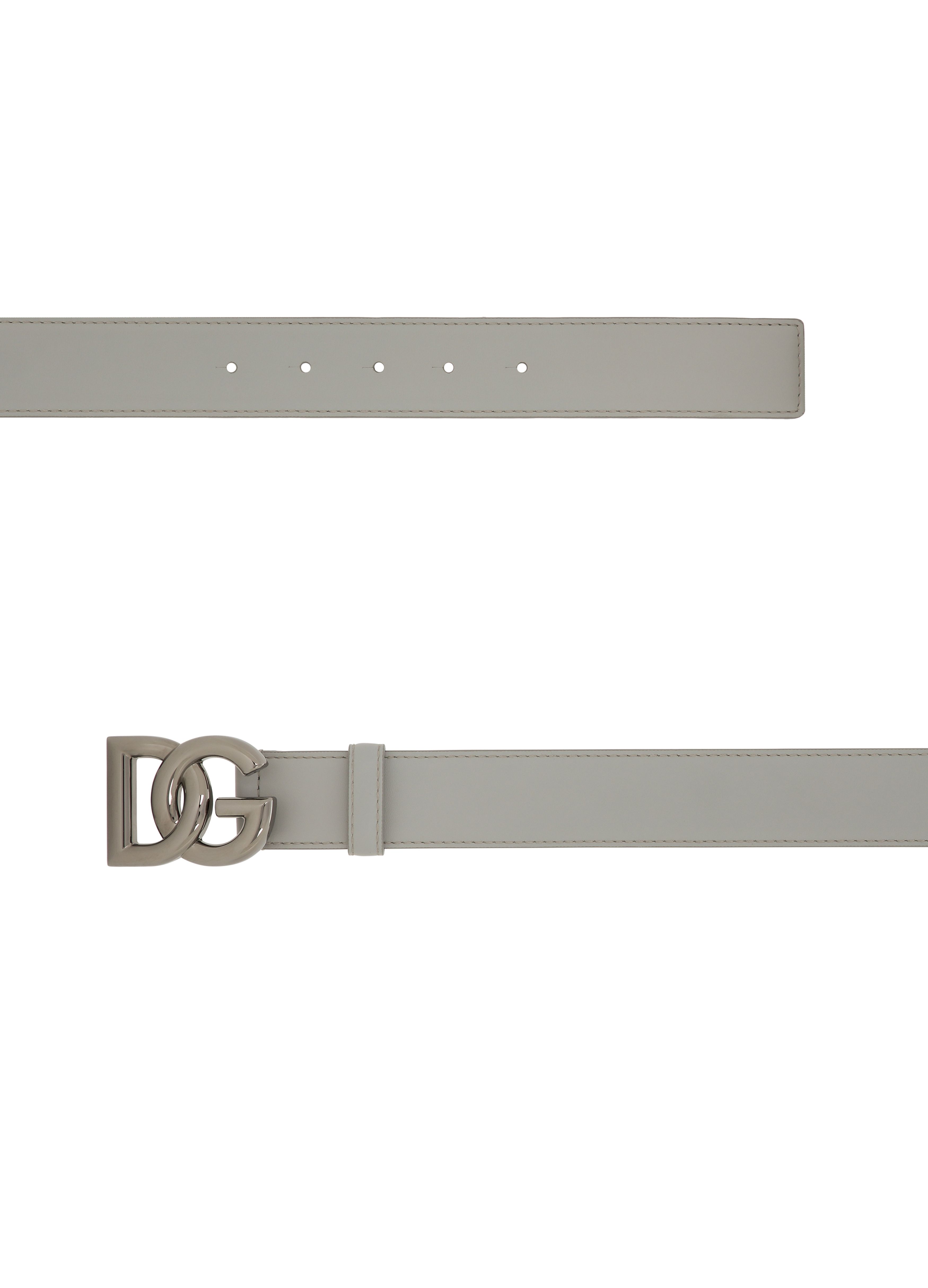 Dolce & Gabbana Logo Belt