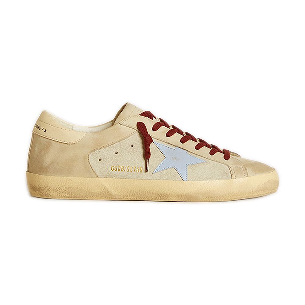 Golden Goose Super-Star sneakers with double quarters