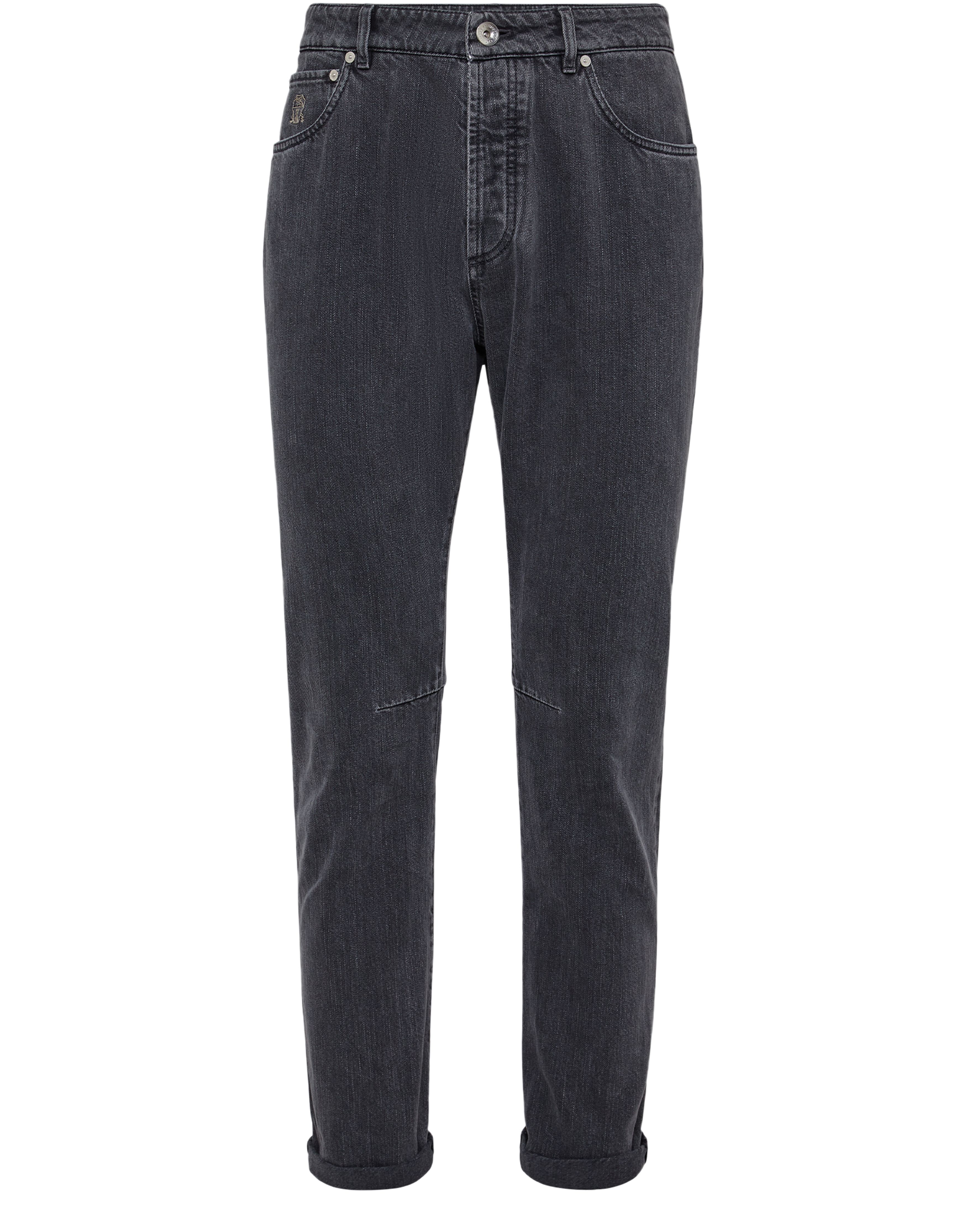 Brunello Cucinelli Leisure fit 5-pocket pants