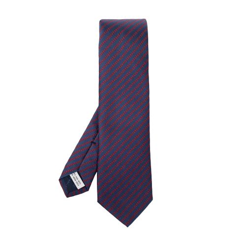 Salvatore Ferragamo Silk tie with logo