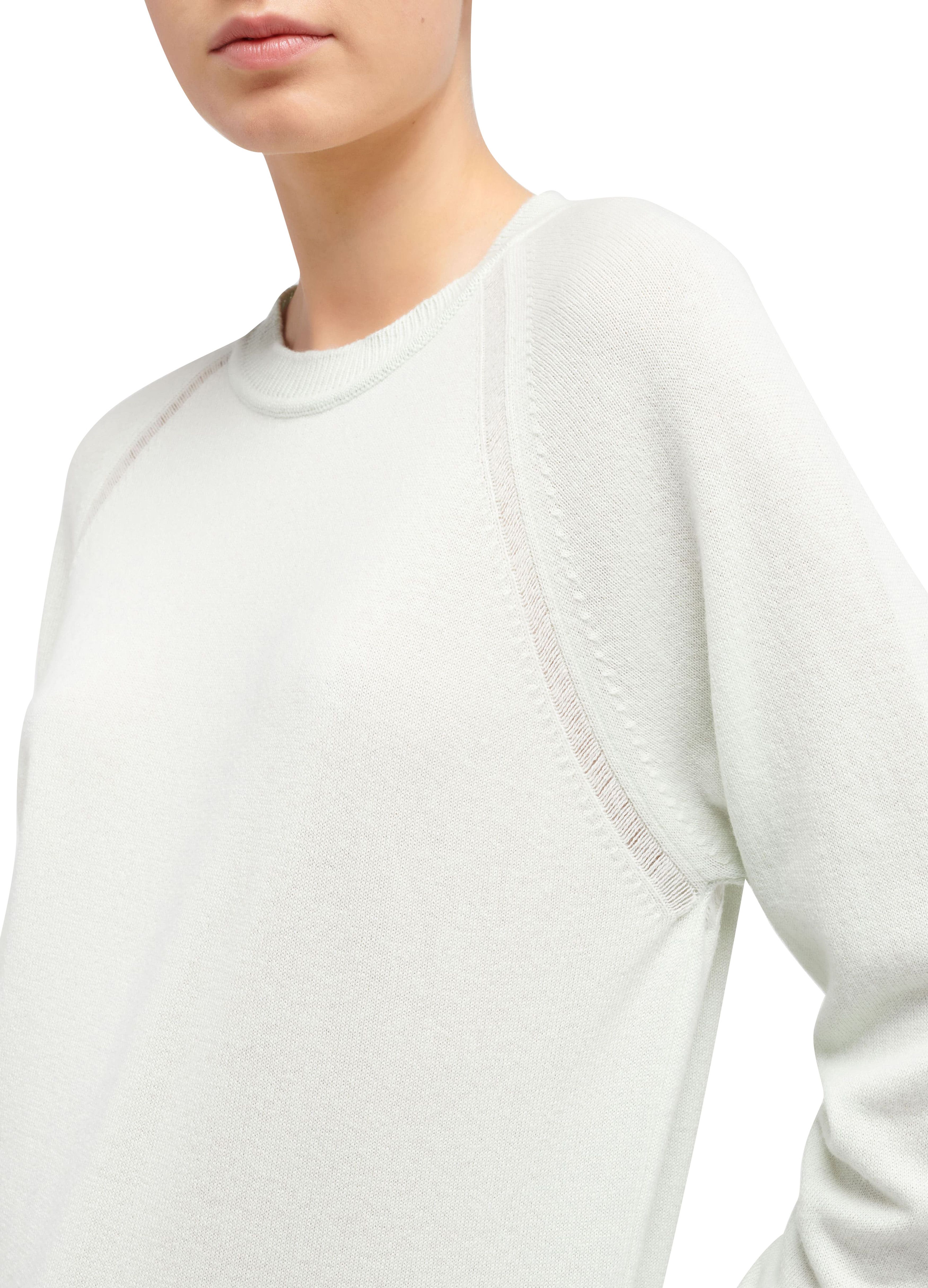 Barrie Cashmere round-neck jumper