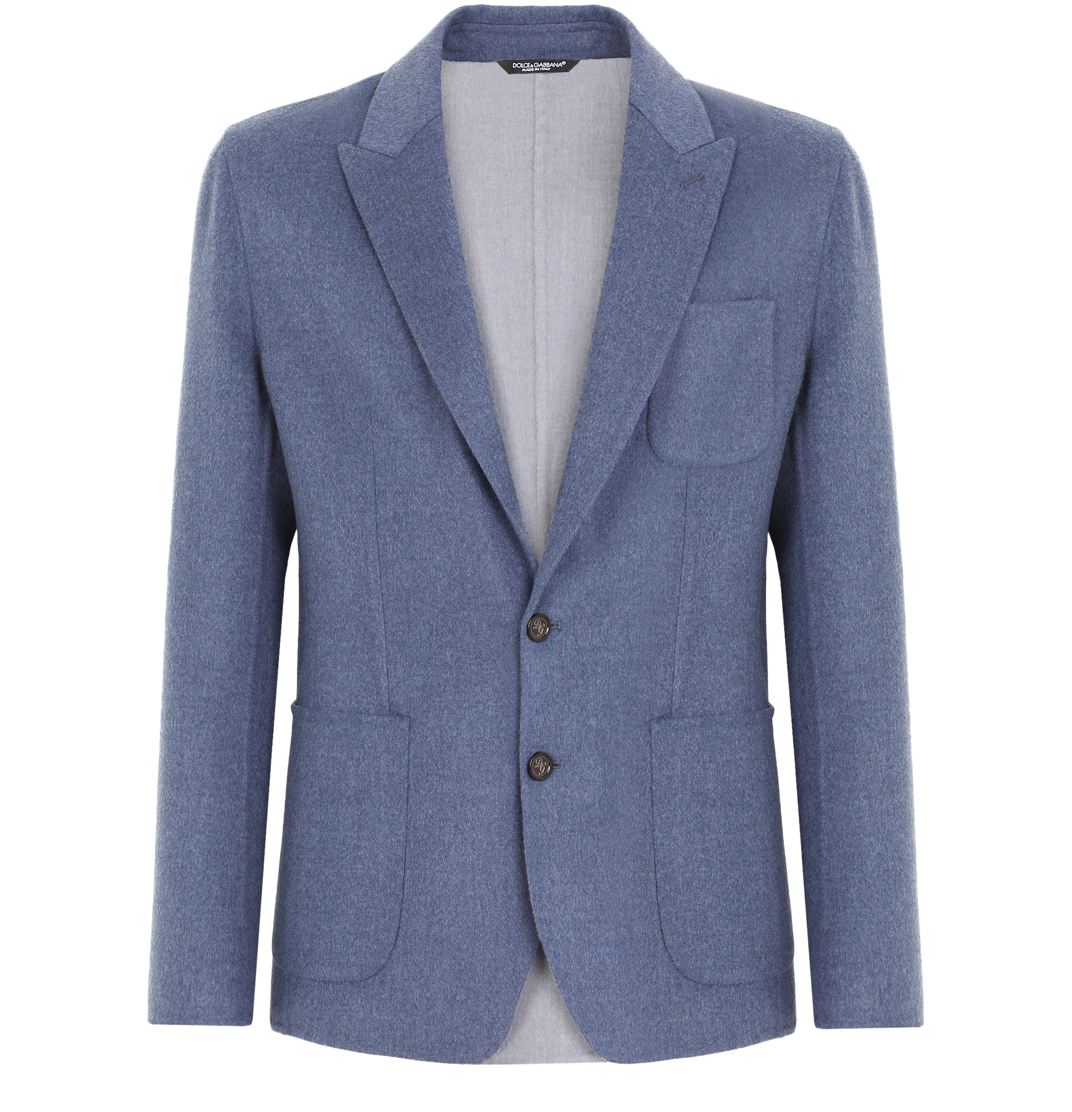 Dolce & Gabbana Deconstructed virgin wool jacket