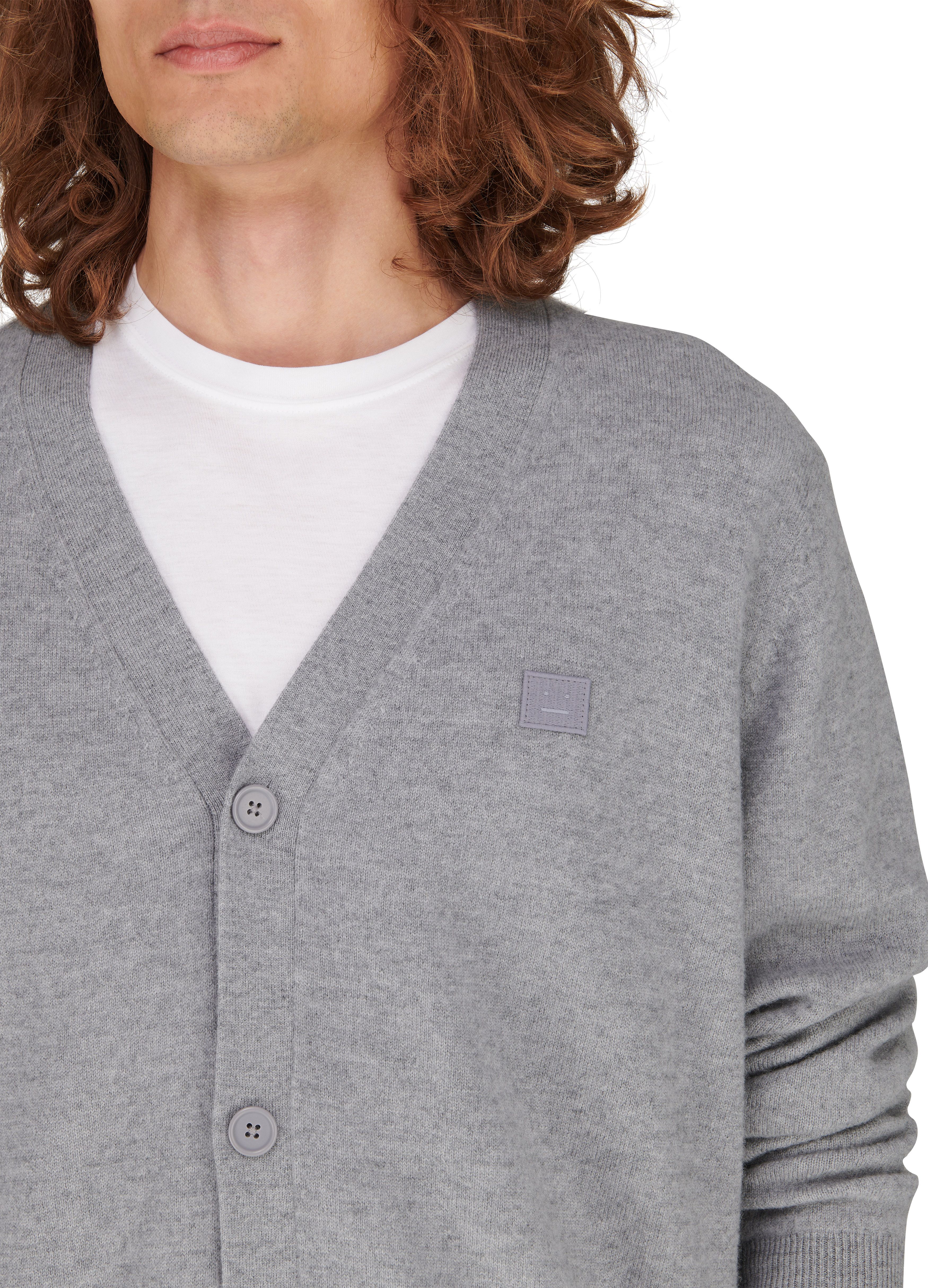 Acne Studios Keve New Face cardigan