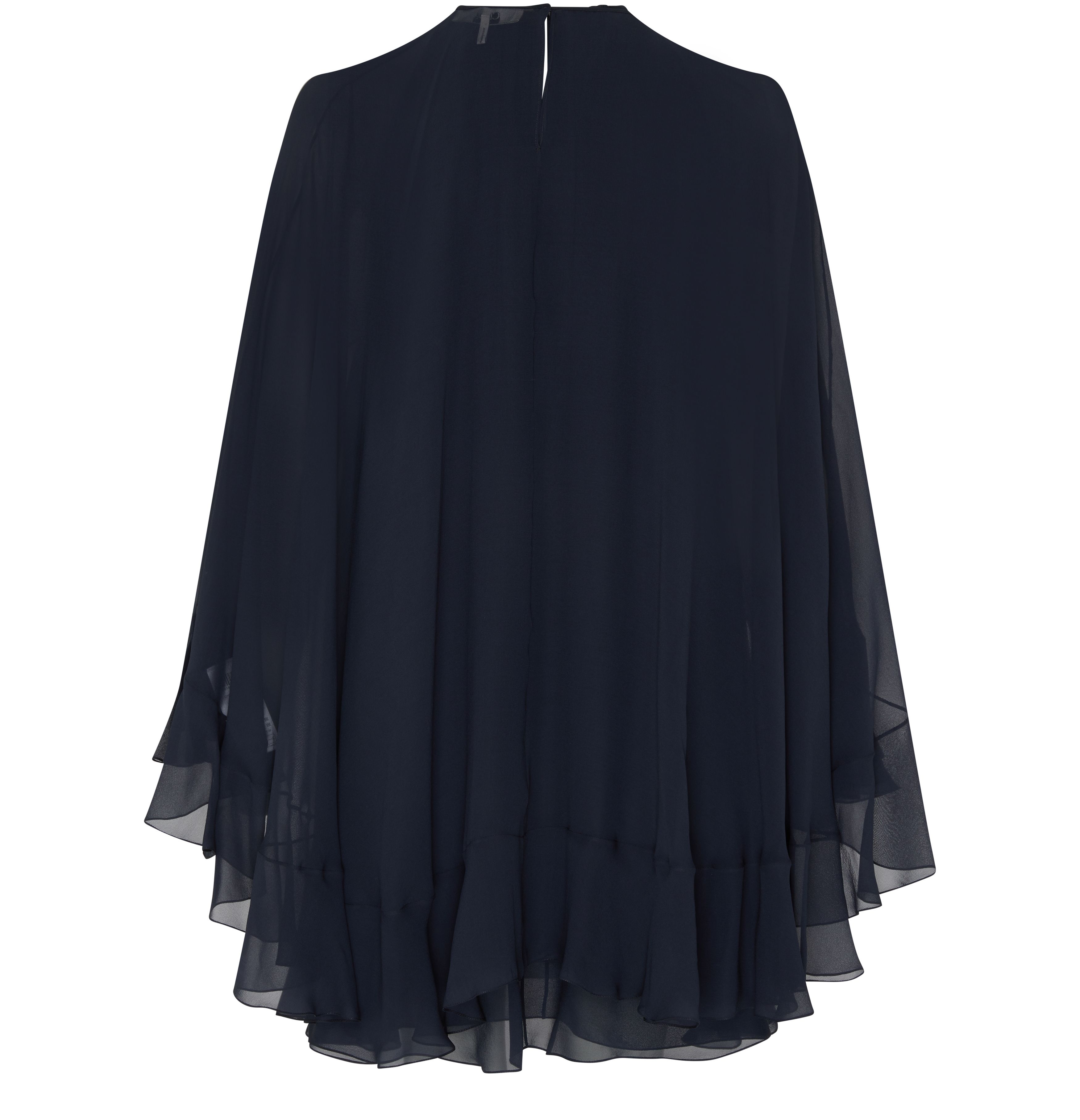 Chloé Short ruffled silk dress