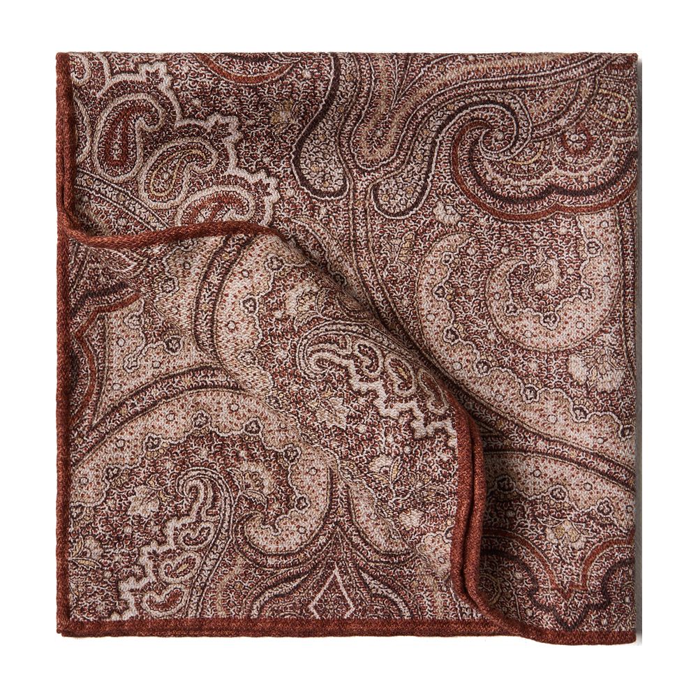 Brunello Cucinelli Silk pocket square