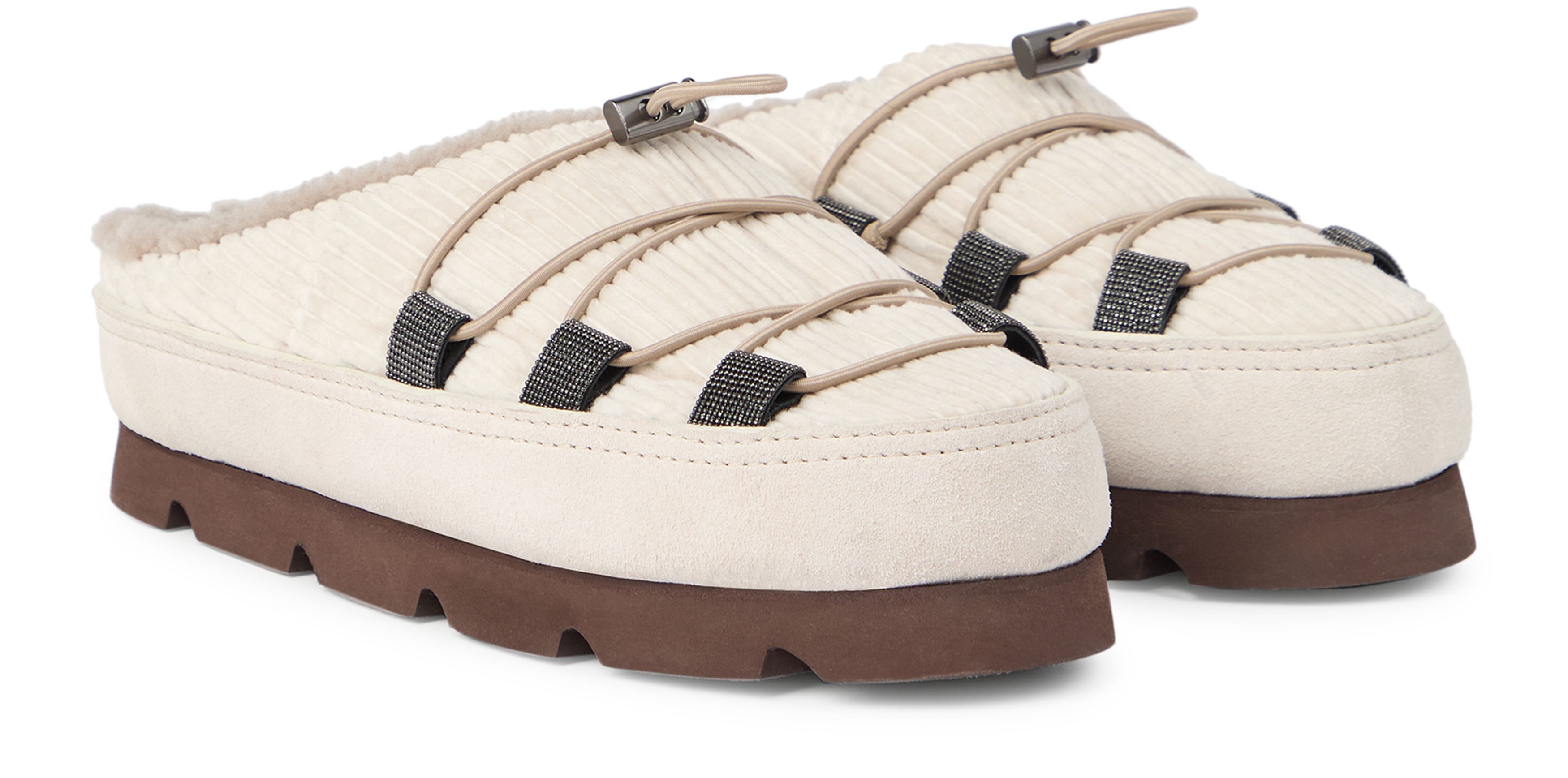 Brunello Cucinelli Mountain slippers