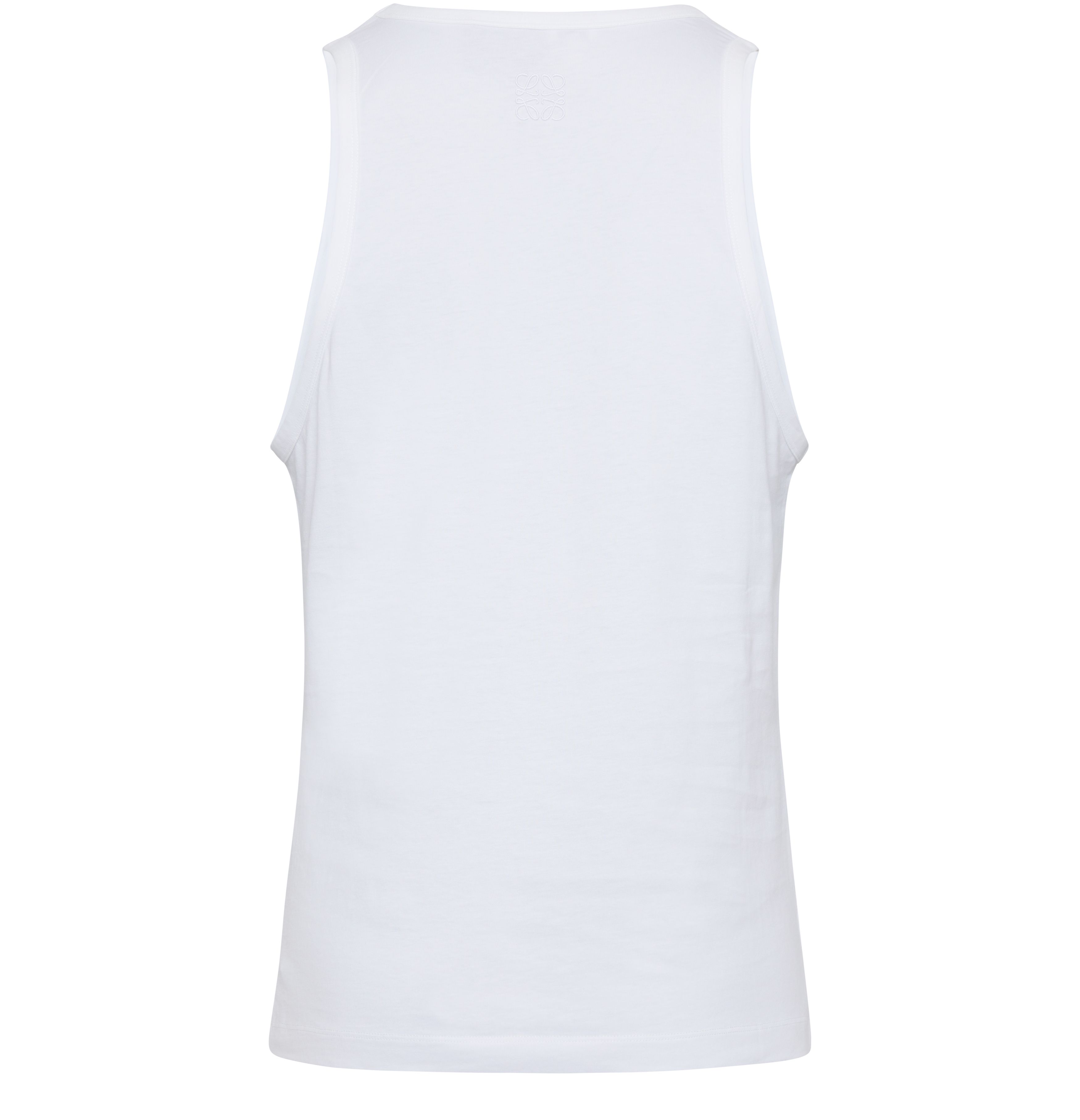 Loewe Fennel printed tank top