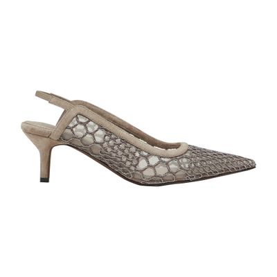 Brunello Cucinelli City Precious pumps