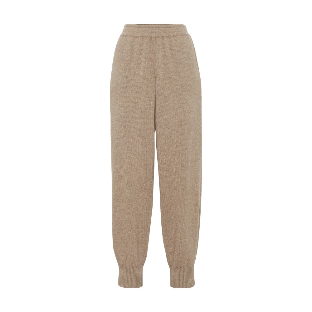 Brunello Cucinelli Cashmere knit trousers