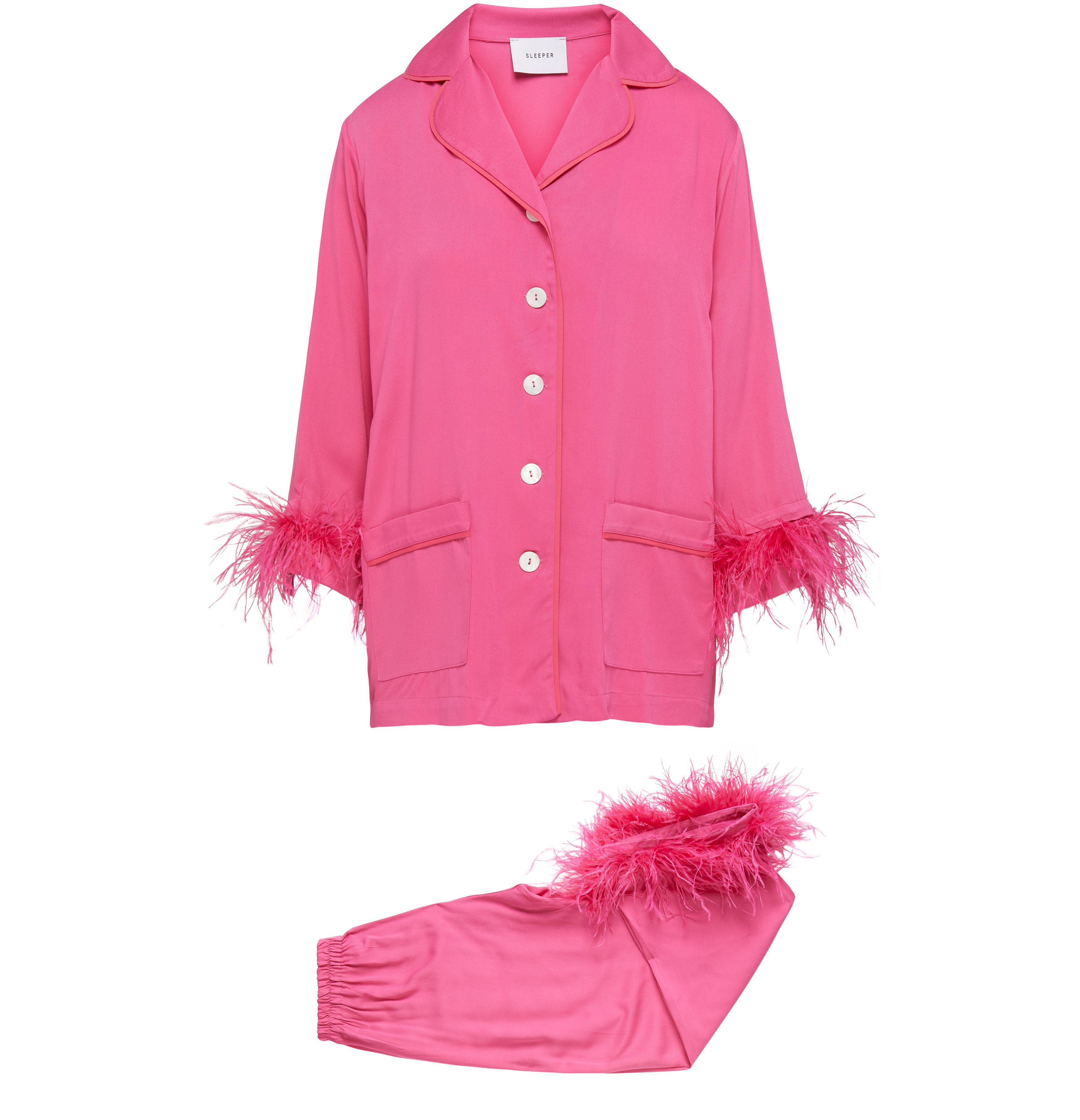  Party pajama set (with feathers)