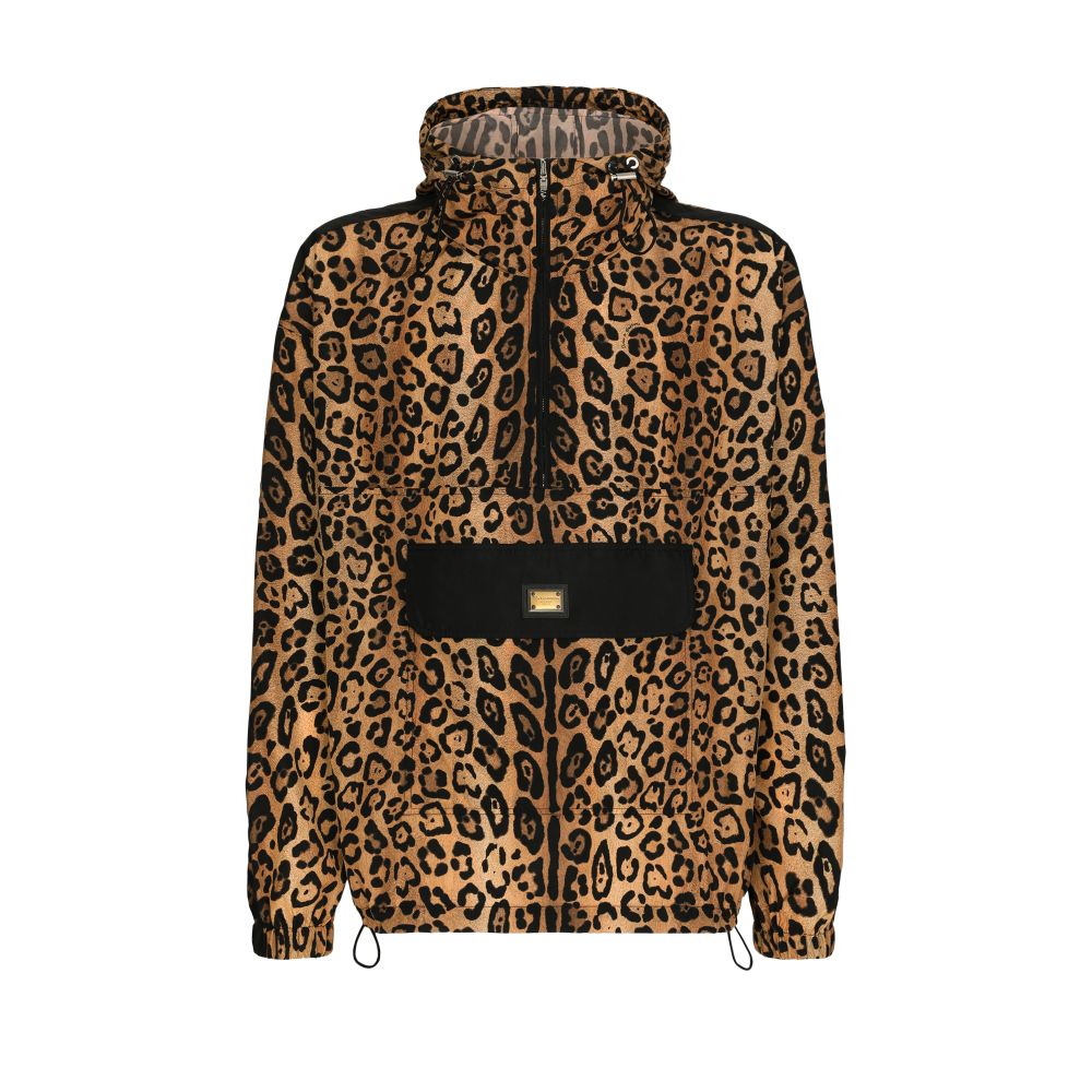 Dolce & Gabbana Hooded jacket