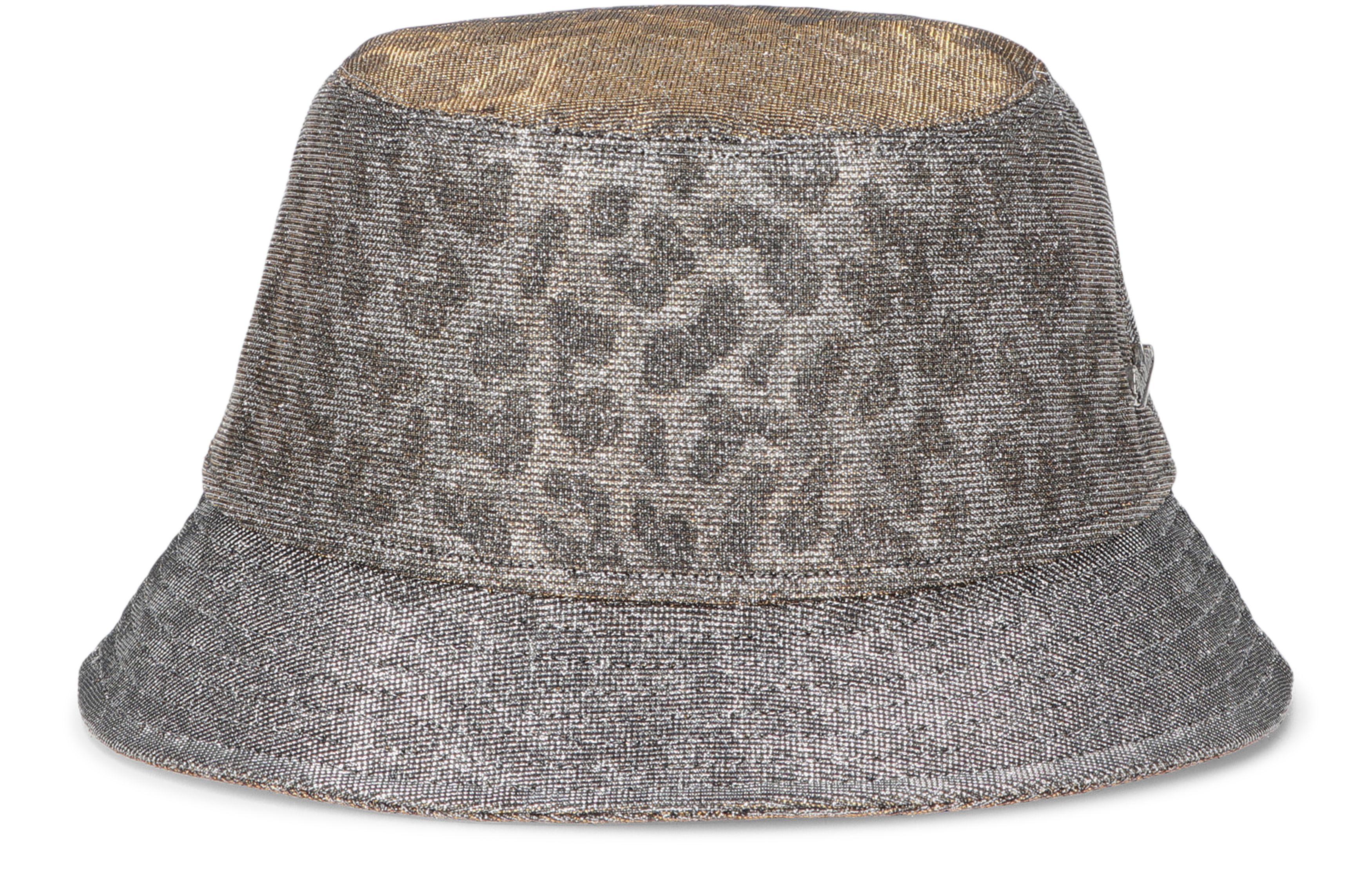 Borsalino Mistero bucket leopard