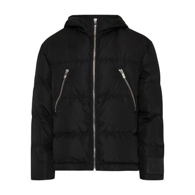 Versace Hooded puffer jacket