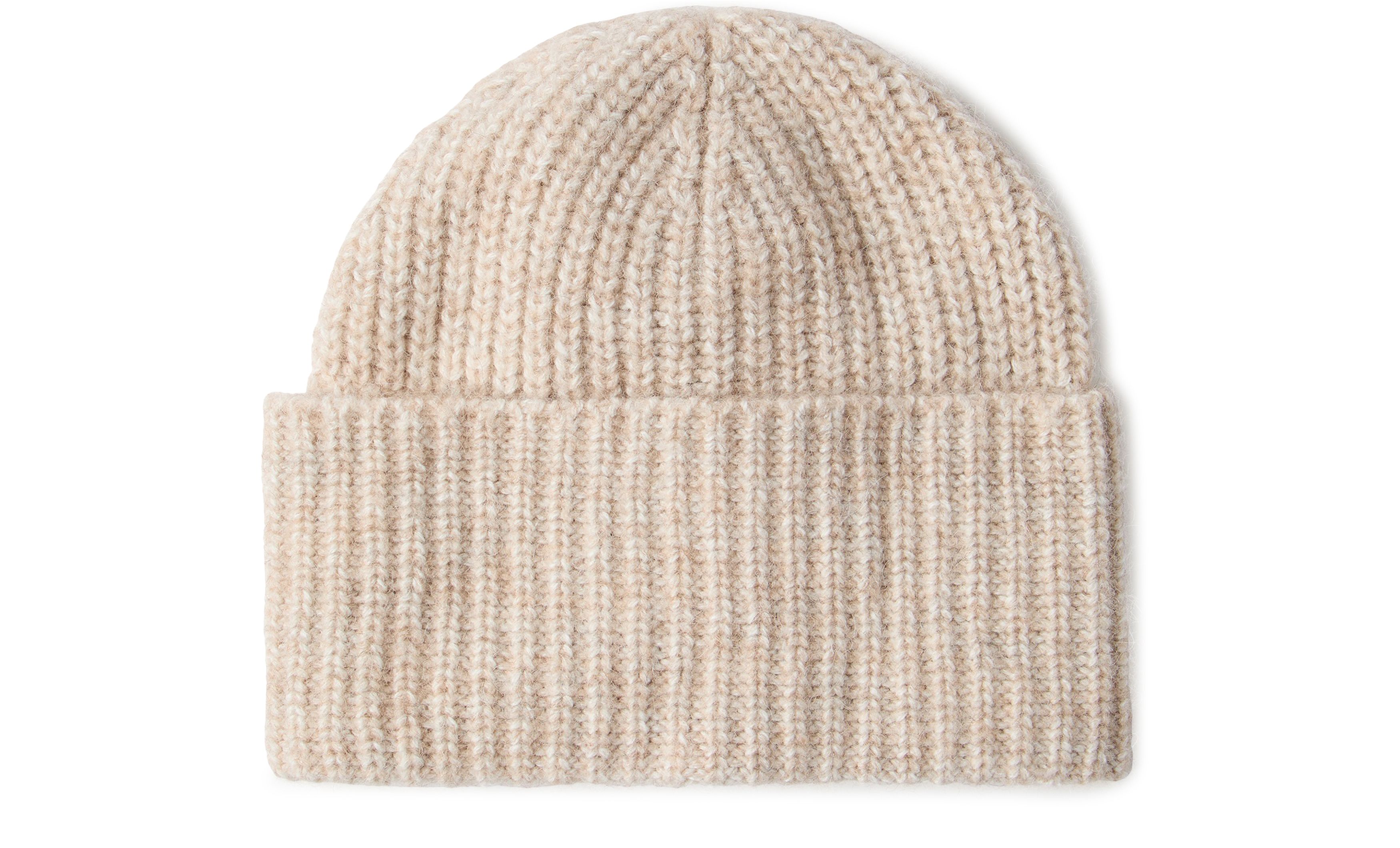 Brunello Cucinelli Rib knit beanie