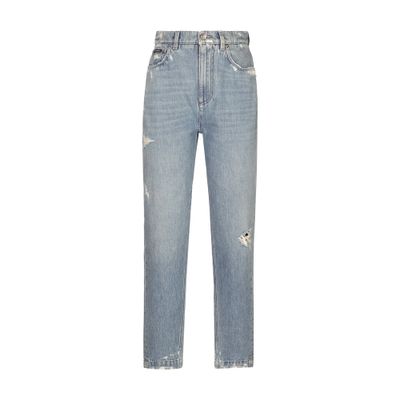 Dolce & Gabbana Jeans with mini-ripped details