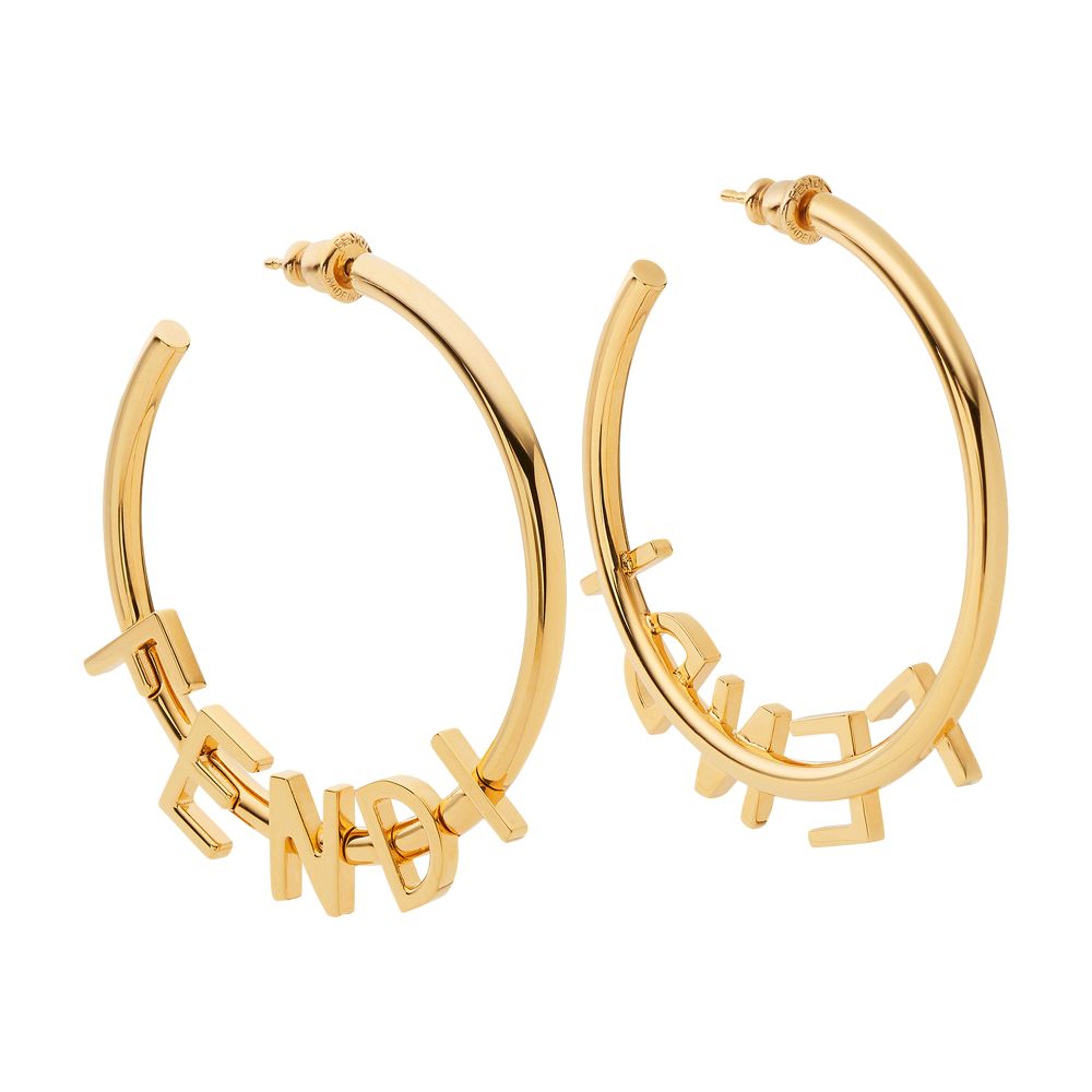 FENDI Fendigraphy Earrings