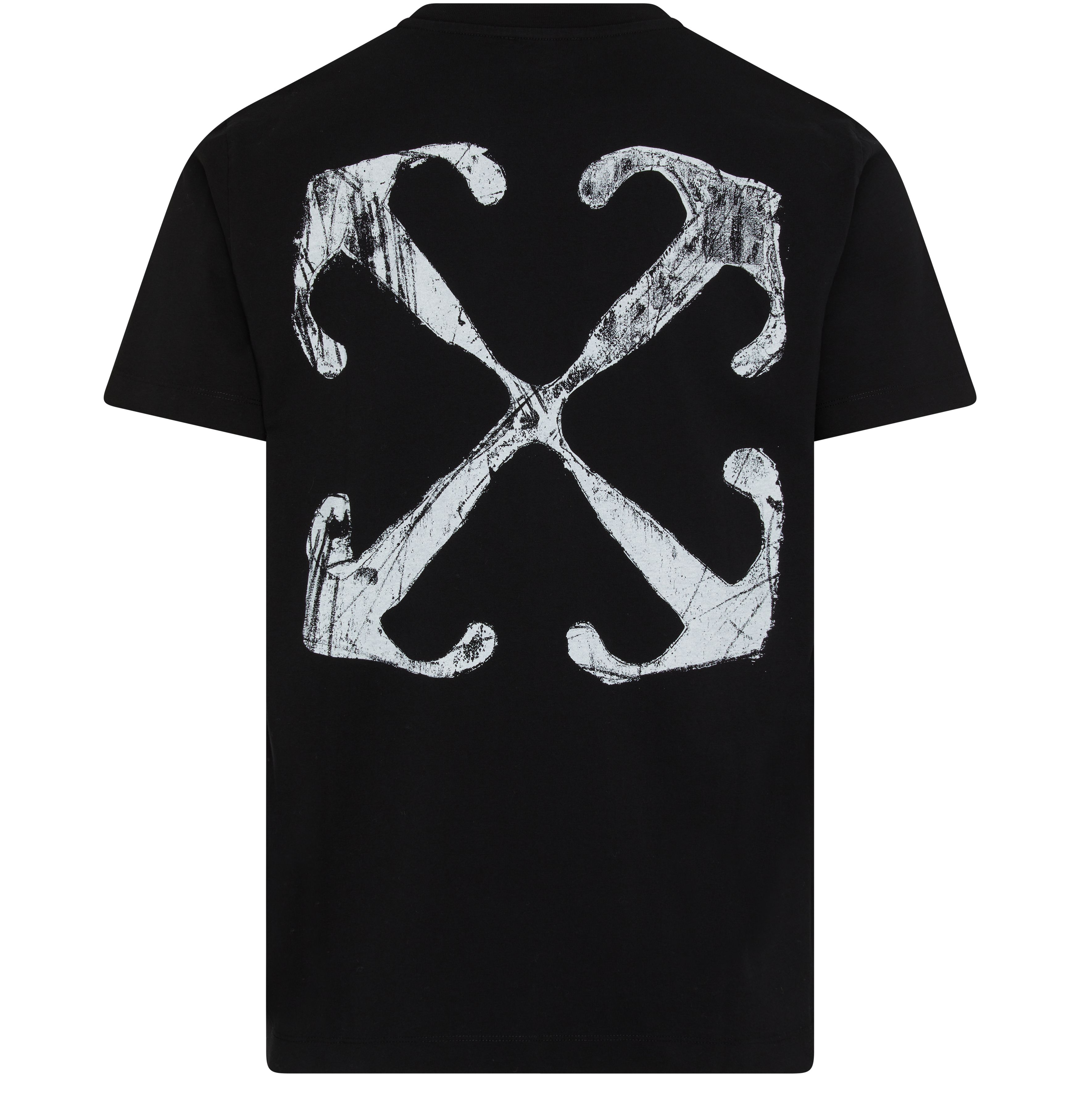 OFF-WHITE Scratch Arrow Slim S/S t-shirt