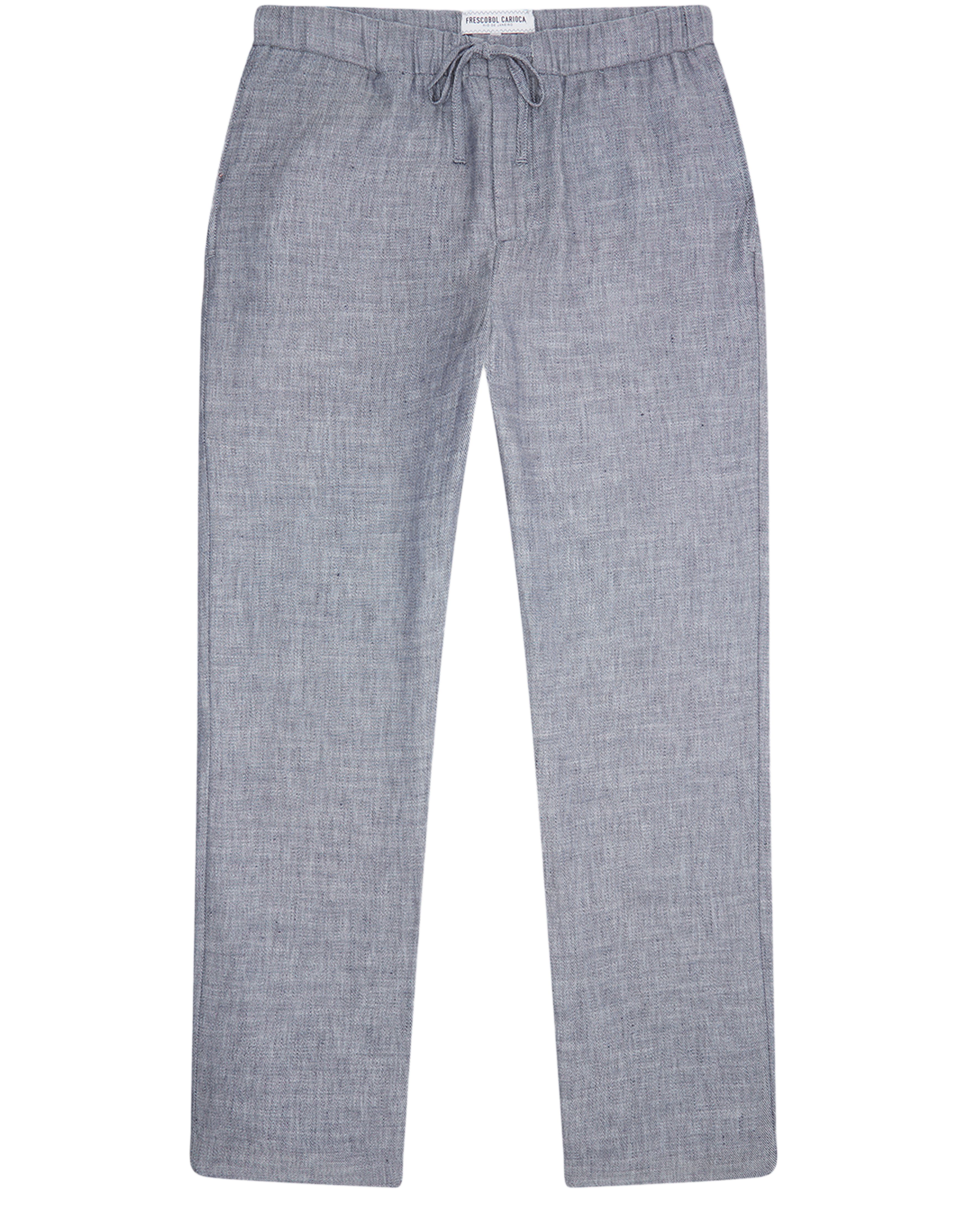 Frescobol Carioca Oscar linen chinos