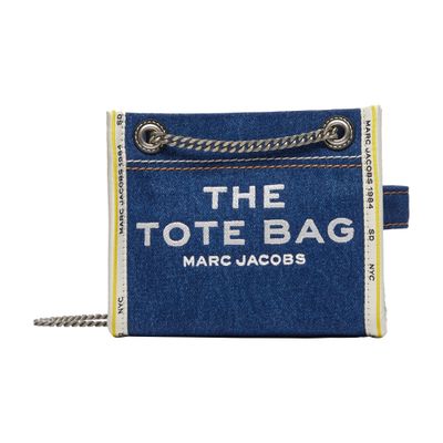 Marc Jacobs The Crossbody Tote Denim bag