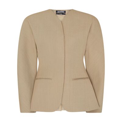 Jacquemus Ovalo jacket