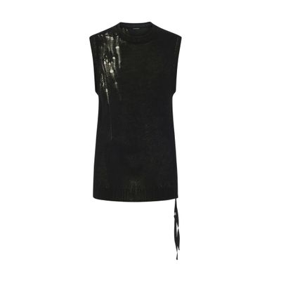 Ann Demeulemeester Fabian Tank Top