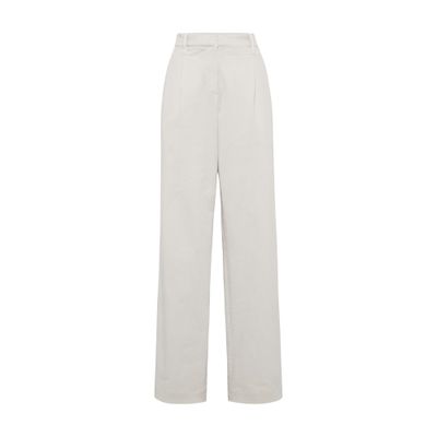 Brunello Cucinelli Loose Straight trousers with monili