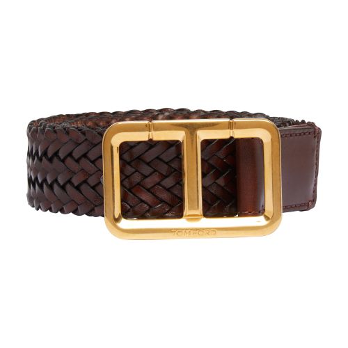 Tom Ford Woven T-belt