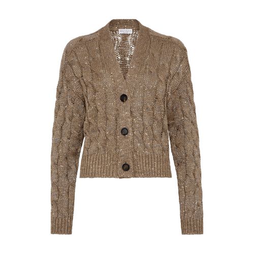 Brunello Cucinelli Cable knit cardigan