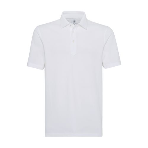 Brunello Cucinelli Pique polo shirt