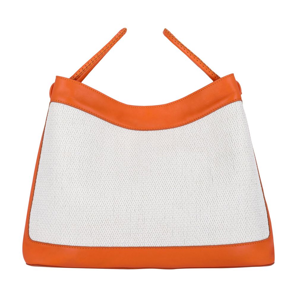 Elleme Vosges New raffia tote bag