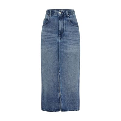 Isabel Marant Tilauria denim skirt