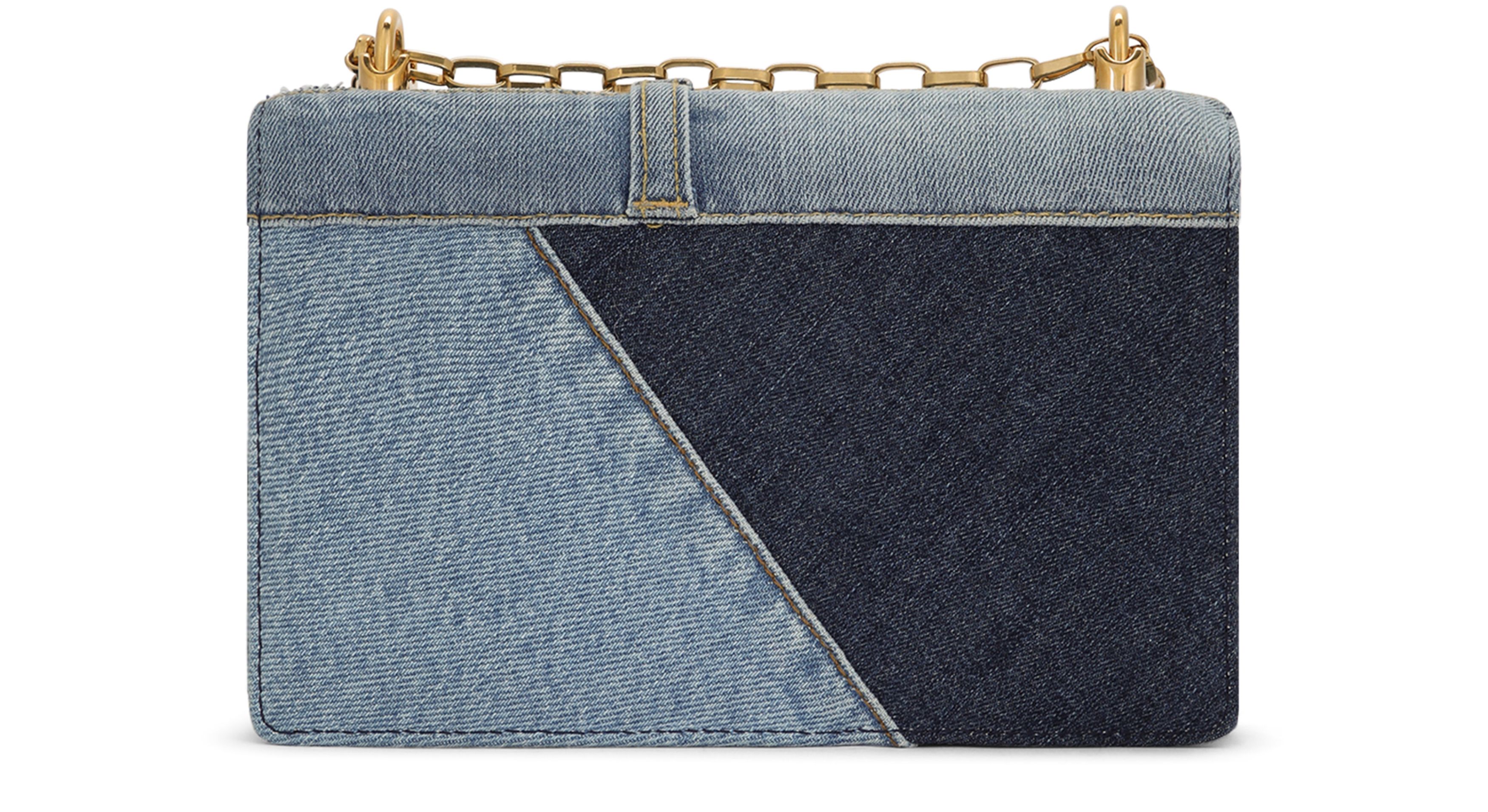 Dolce & Gabbana DG Girls bag in patchwork denim