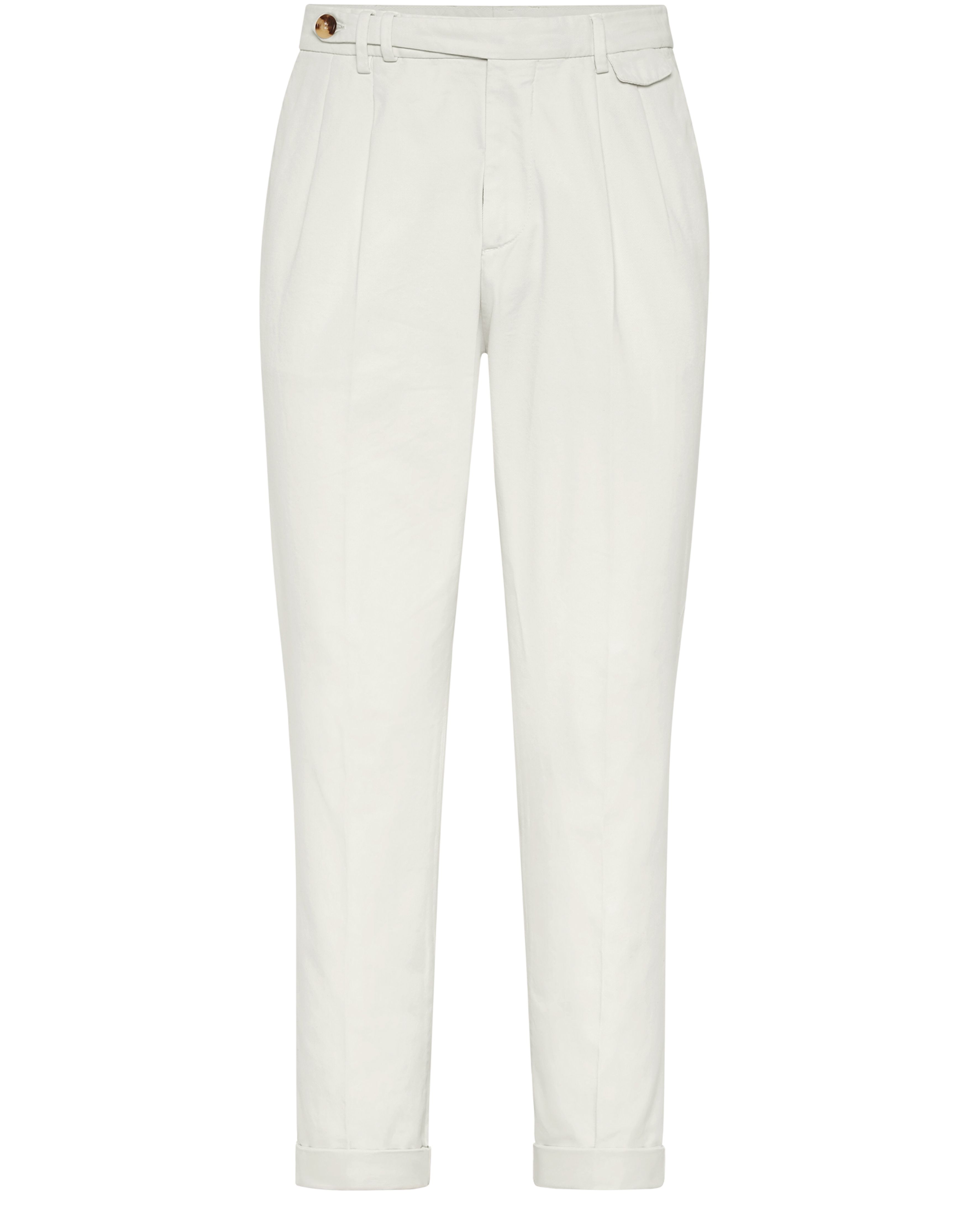 Brunello Cucinelli Leisure fit trousers with double pleats