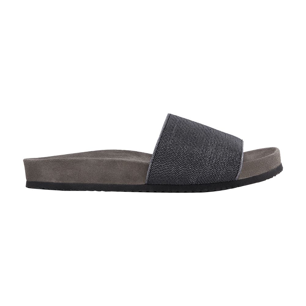 Brunello Cucinelli Suede mules