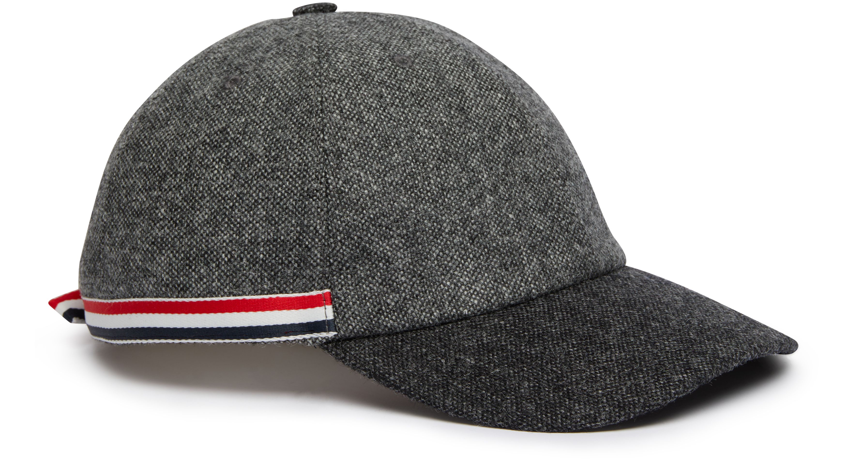 Thom Browne 6-panel baseball cap