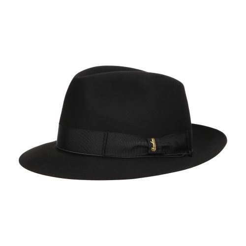 Borsalino Beaver medium brim Hat