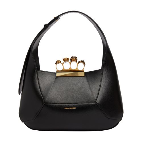 Alexander McQueen The Jewelled Hobo Bag